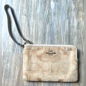 Coach wristlet